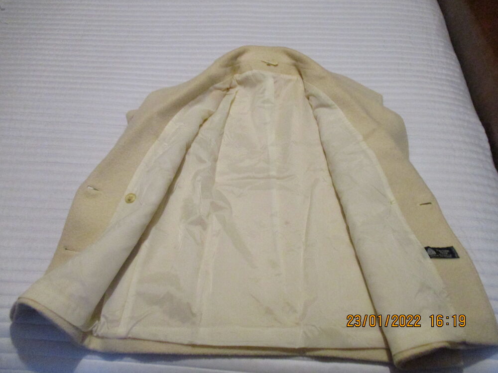 veste de femme taille 40 en coton (laine ) Vêtements