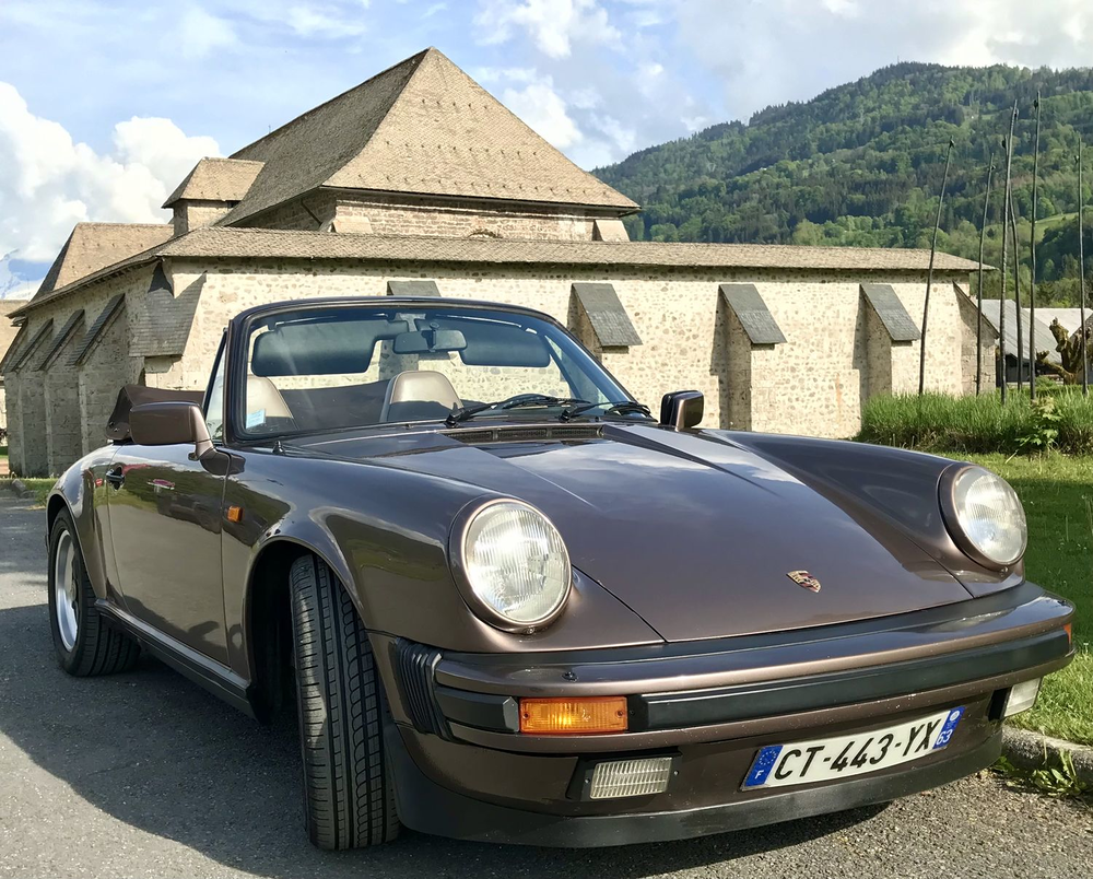 911 SC Carrera 1984 occasion 74300 Saint-Sigismond