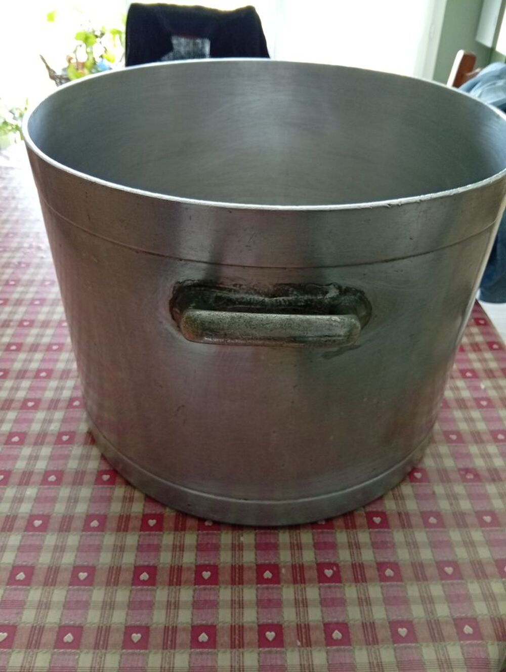 marmite contenance 70l en aluminium Cuisine