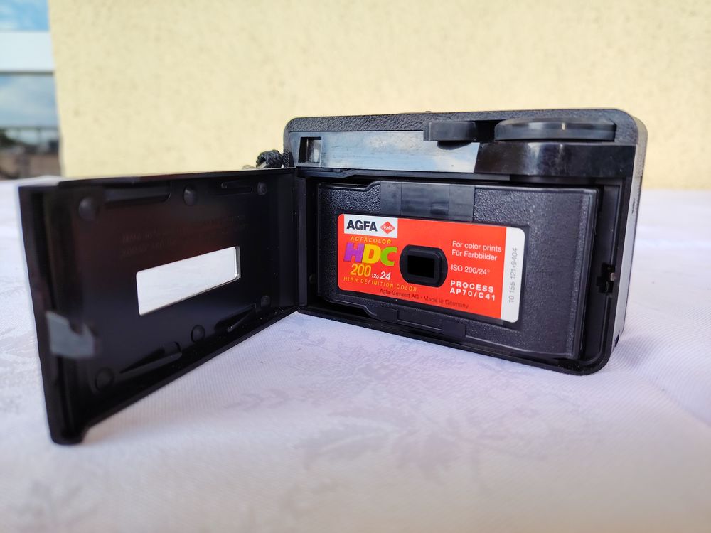 Appareil photo KODAK Instamatic 155x
Photos/Video/TV