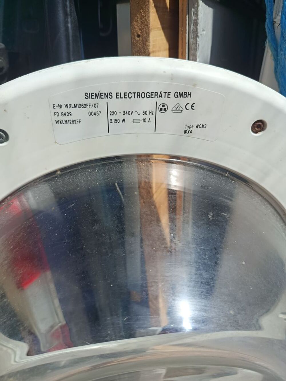 Lave linge Siemens Electroménager
