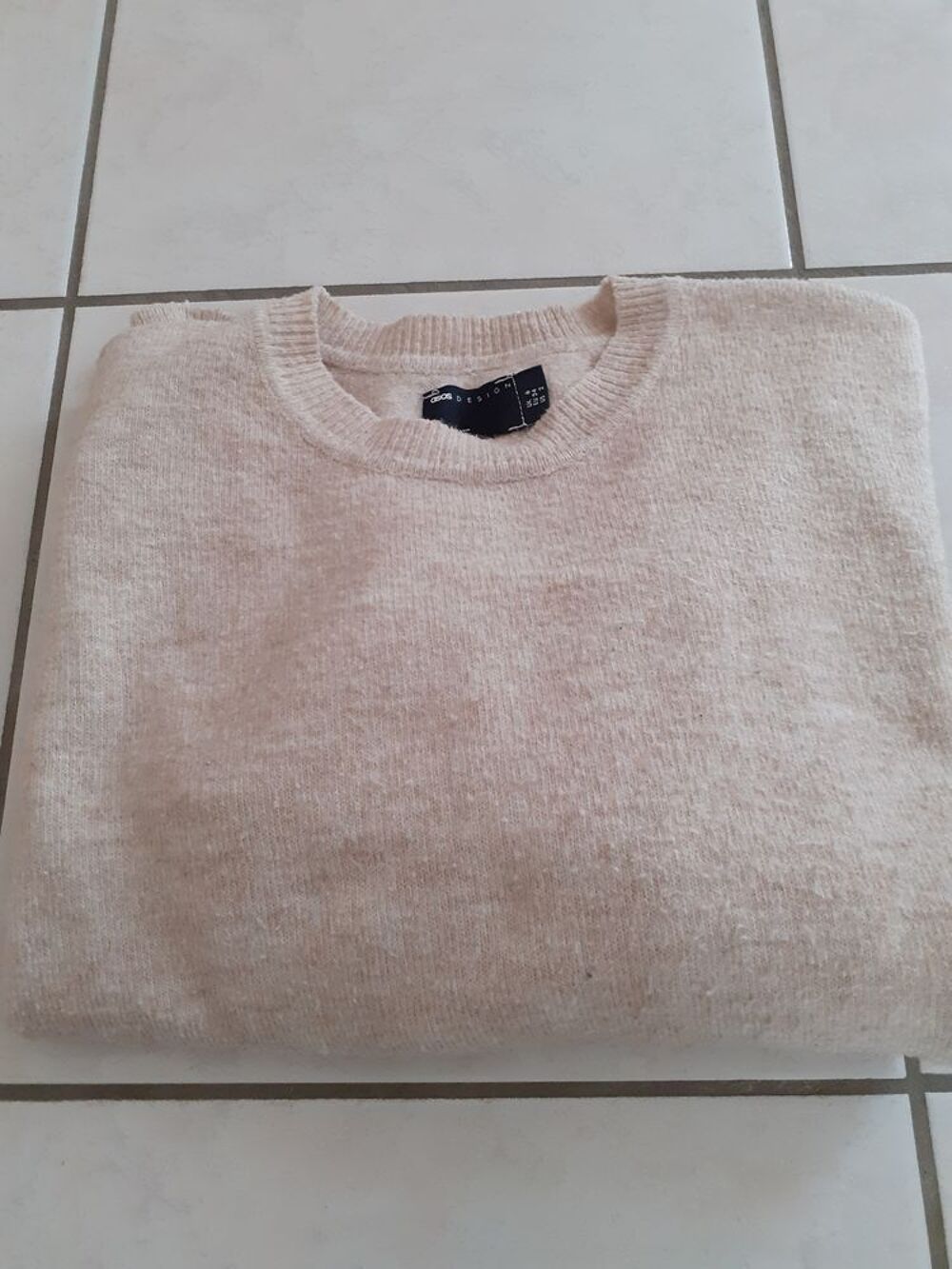 pull ras le cou Vêtements