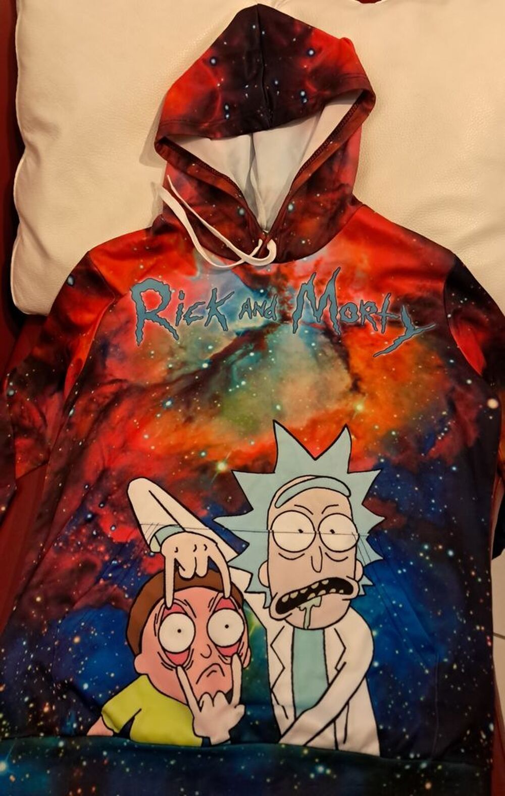 Sweat capuche Rick &amp; Morty Vêtements