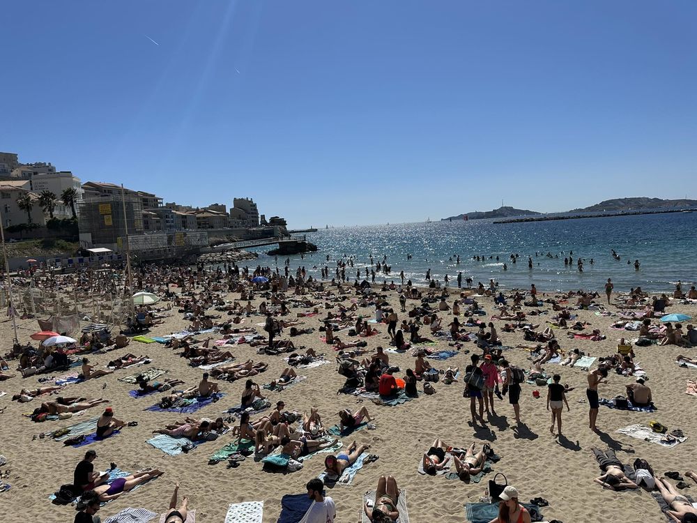 Vente Appartement APPARTEMENT VIAGER T2 CATALANS MARSEILLE OCCUPE 1 TETE 95ANS Marseille 7