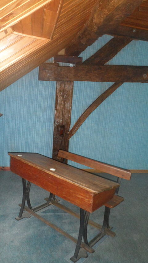 Bureau ancien �colier  140 Vitry-l�s-Nogent (52)