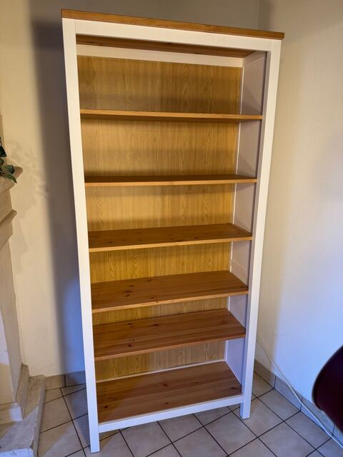 Bibliothèque IKEA HEMNES Laval (53)