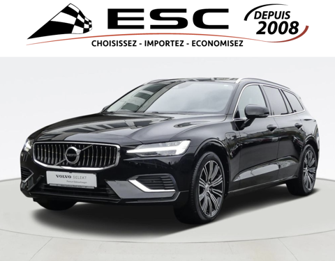 Volvo V60 T6 AWD Recharge 253 ch + 87 ch Geartronic 8 Inscription 2020 occasion Lille 59000