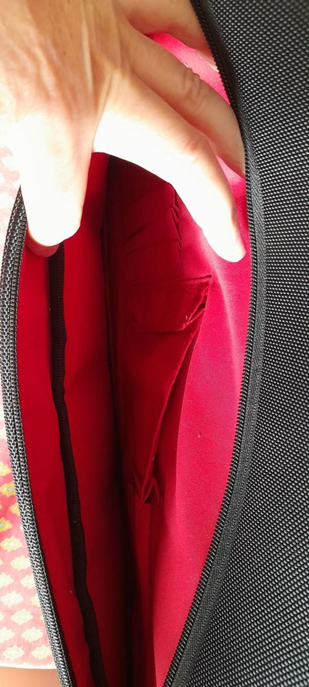 Valise trolley professionnel Maroquinerie