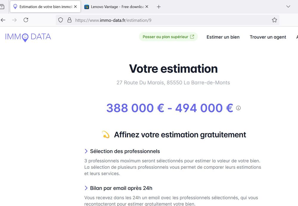 Vente Maison 3 gîtes (AIrBnB.) en, Vendée la barre de monts ; Noirmoutier La barre-de-monts