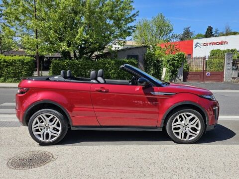 Land-Rover Range Rover Evoque Cabriolet Mark IV TD4 180 BVA HSE Dynamic 2017 occasion Gradignan 33170