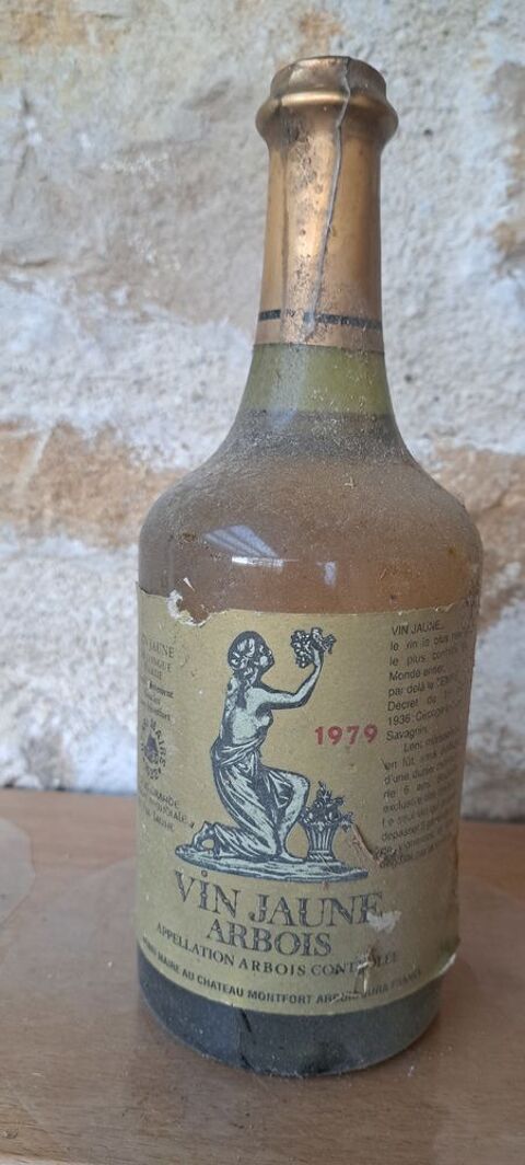 Vin Jaune ARBOIS de 1979 170 La Ferté (39)