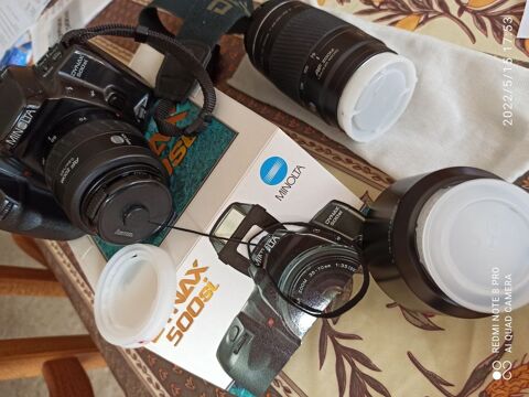 appareil photo Minolta 120 La Roche-Vineuse (71)