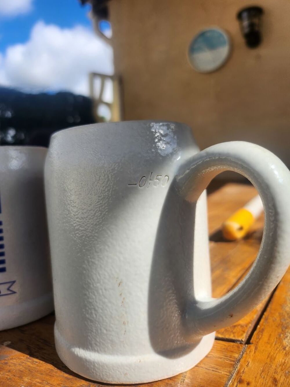 bocks de bi&egrave;re en gr&eacute;s 