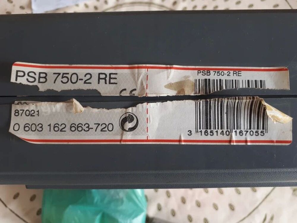 Perceuse BOSCH PSB 750-2 RE Bricolage
