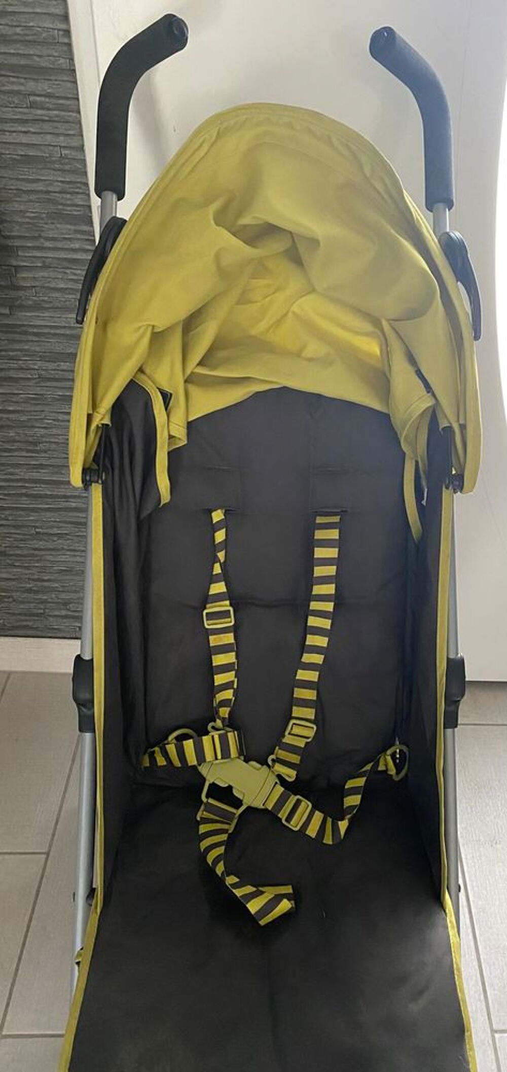 POUSSETTE BABYRUS Puériculture