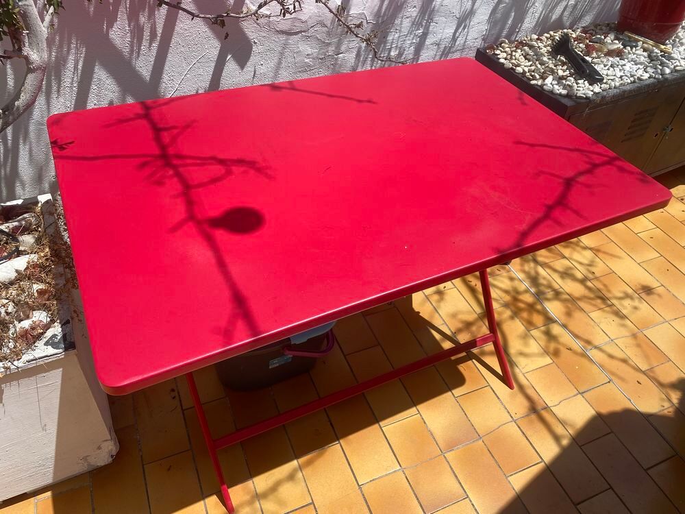 Table pliante 4 personnes terrasse / jardin Jardin