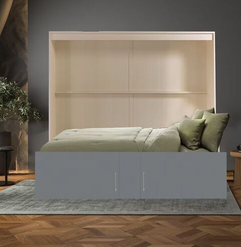 Lit escamotable Verticale 160 par 200 Nice (06)