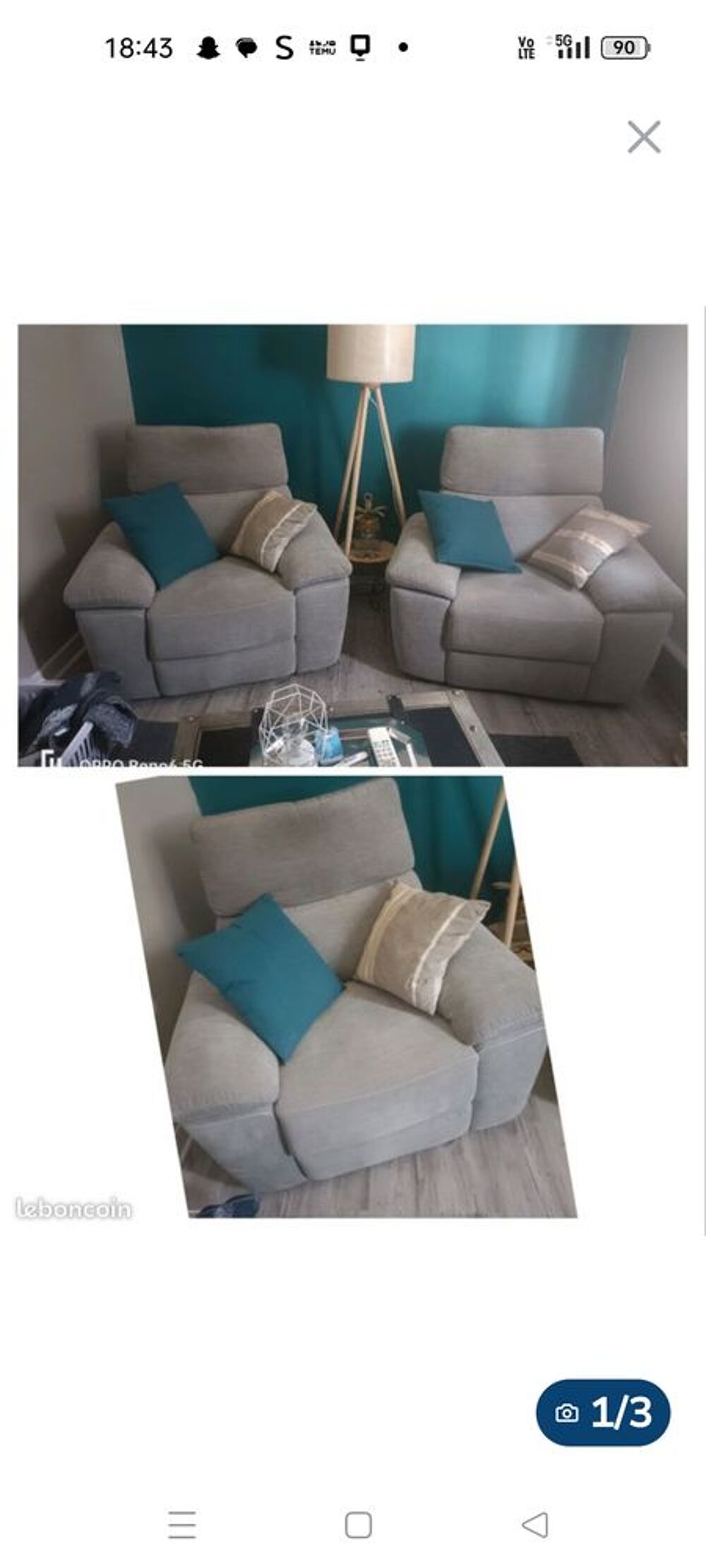 Fauteuil &eacute;lectrique Meubles