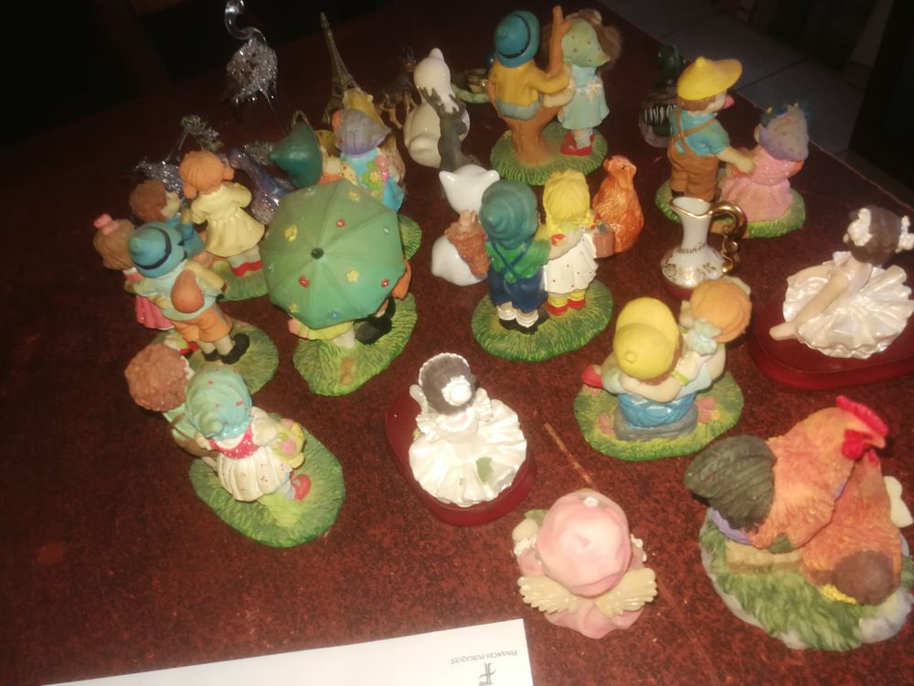 30 figurines et autre Décoration