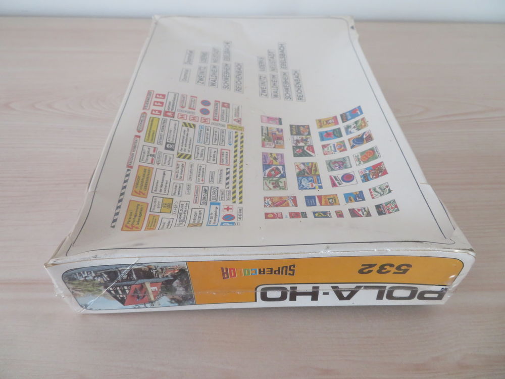 Pola 532 Supercolor ann&eacute;es 70 &eacute;chelle HO 1:87 Kit forge rare Jeux / jouets