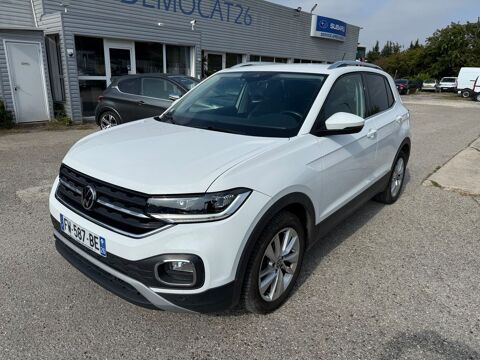 Volkswagen T-Cross 1.0 TSI 110 Start/Stop BVM6 United 2020 occasion Les Tourrettes 26740