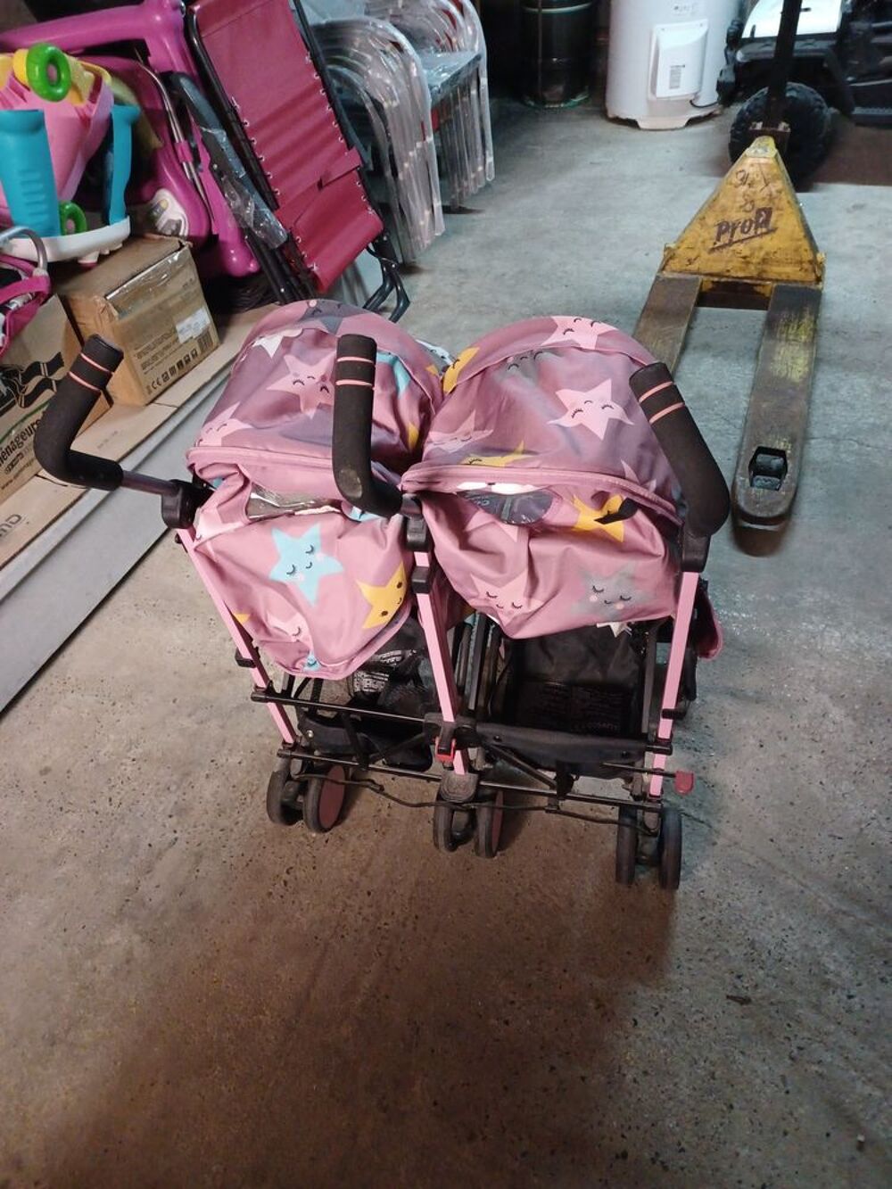 poussette double Puriculture
