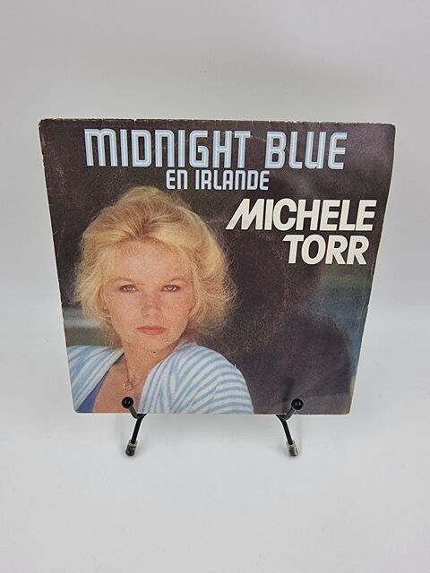 Vinyle 45 tours Michele Torr : Midnight Blue en Irlande 1 Vulbens (74)