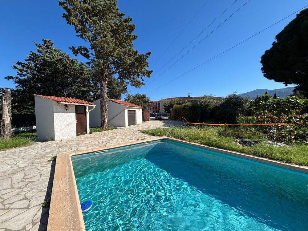 Vente Villa VILLA  4 FACES HORS LOTISSEMENT Argel�s-sur-mer