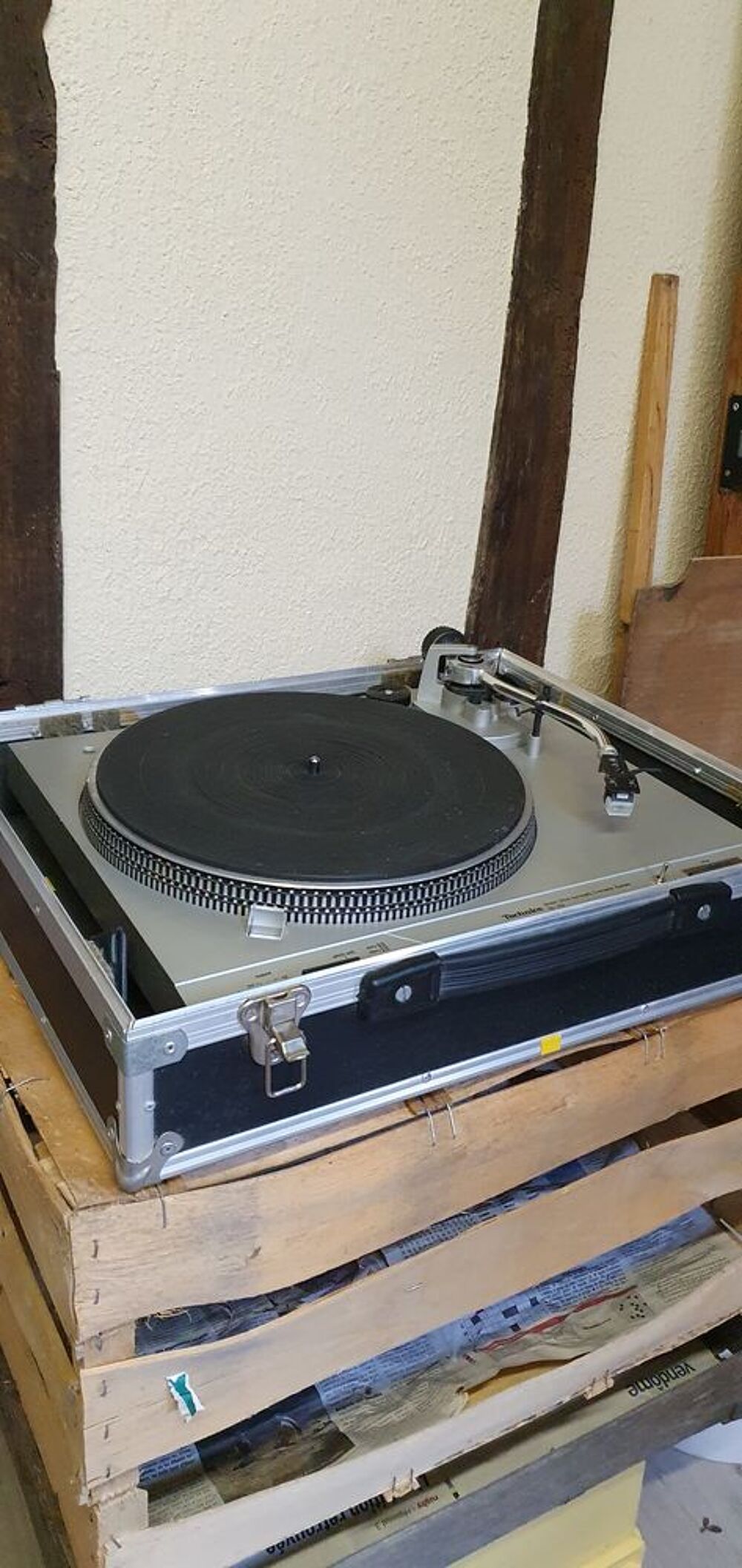 Platine Technics Direct Drive Audio et hifi
