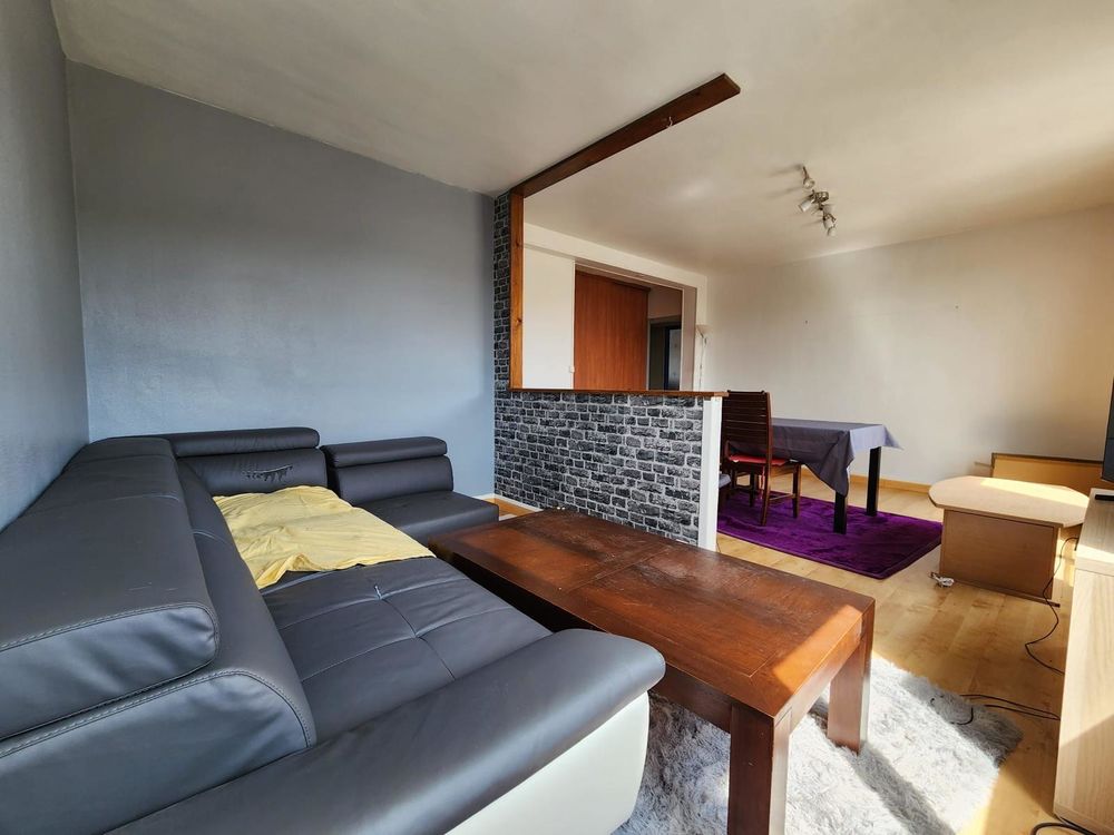 Location Appartement T3 meublé 62,7 m² ? garage et cave ? proche T4, métro Saint-Étienne-du-rouvray