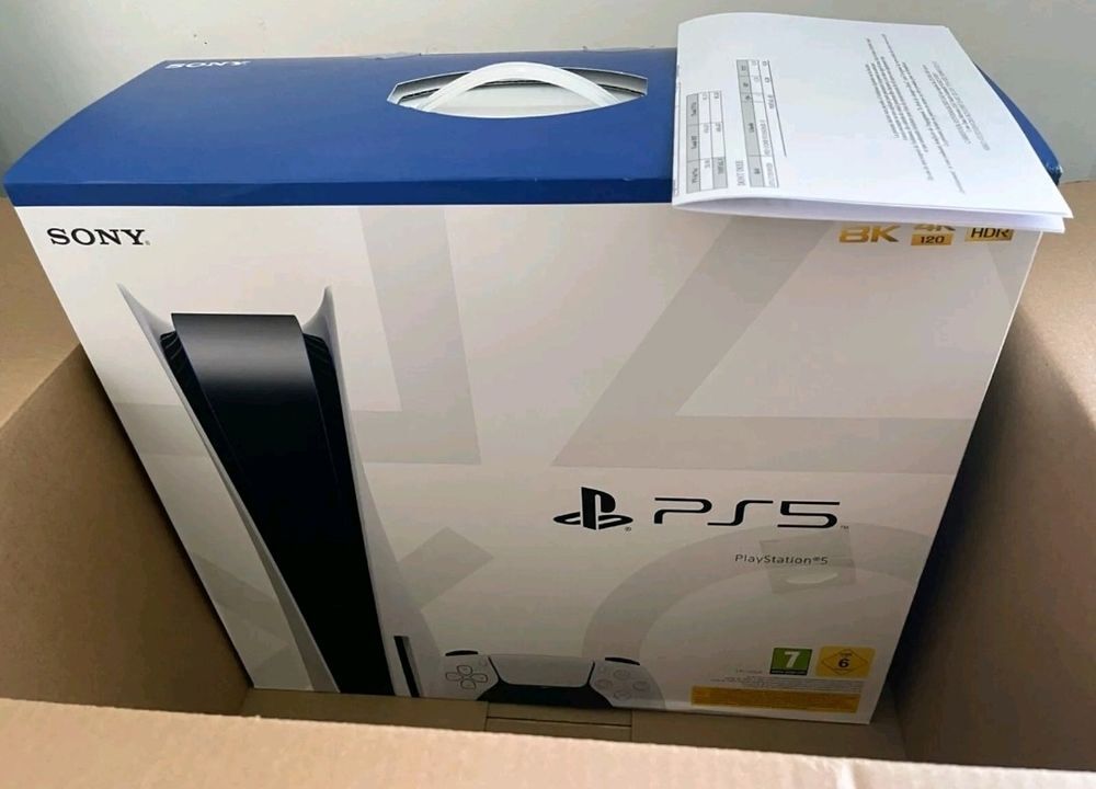 Ps5 neuve Consoles et jeux vidéos