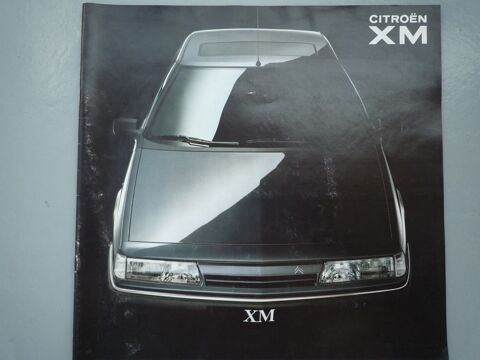 CITROËN XM - Documentation publicitaire 10 Paris 13 (75)
