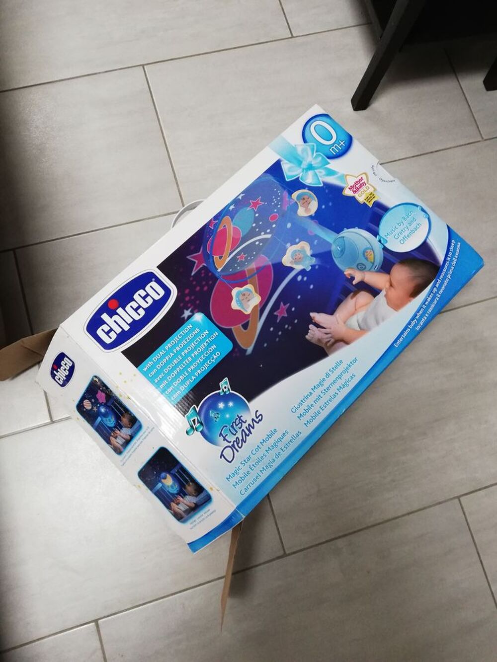 Mobile b&eacute;b&eacute; Chicco FIRST DREAMS Puériculture