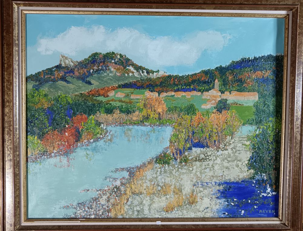 Tableau FLORENCE ARVEN (1951-) 