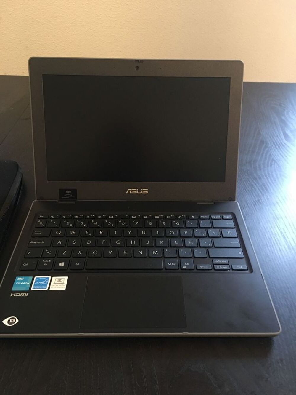 Ordinateur portable notebook Asus 1100cka (Qwerty) Matériel informatique