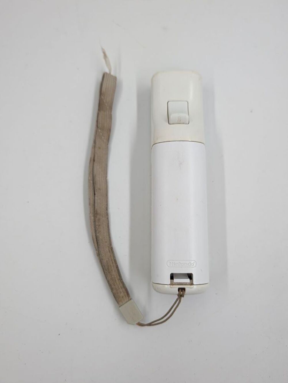 Accessoire Nintendo Wii manette blanche officielle Consoles et jeux vidéos