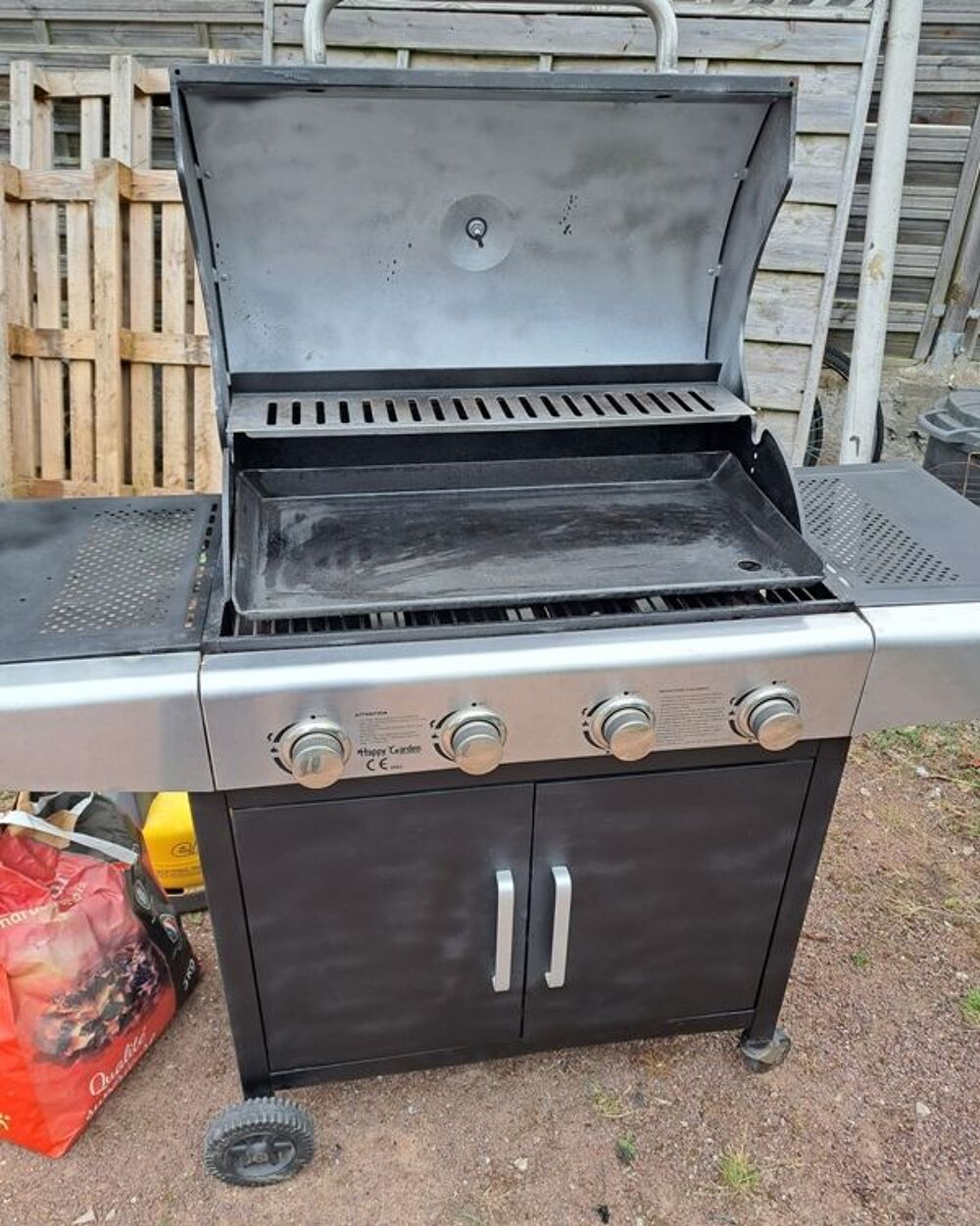 Barbecue Happy Garden Jardin