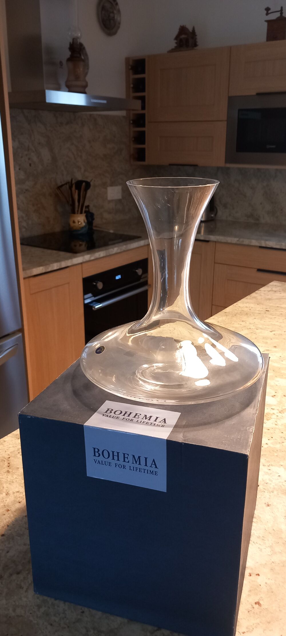 Carafe de d&eacute;cantation Cuisine