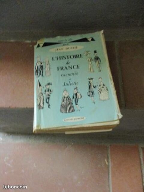Histoire de France de Jean Duche 15 Mérignies (59)
