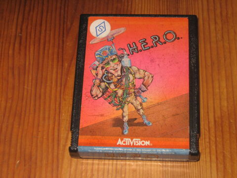 jeu video H.E.R.O  hero 1984 atari 2600 35 C�zy (89)
