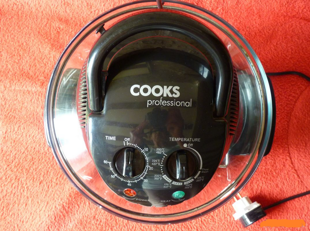 Four cyclone halogene "Cooks Professional" 1400w Electroménager