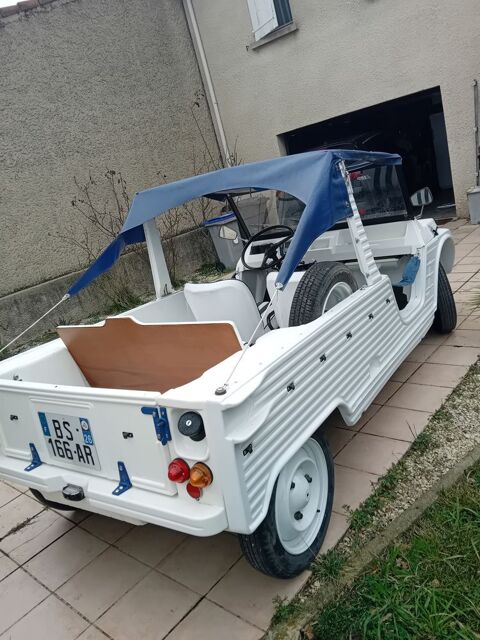 Citroën Méhari Cabriolet bâche. 1969 occasion Bourg-lès-Valence 26500