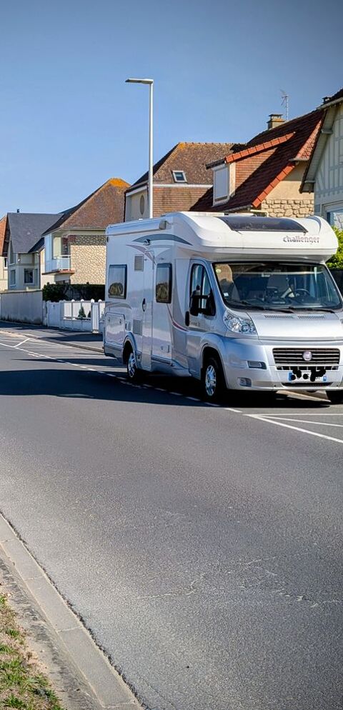 FIAT Camping car 2012 occasion Saint-&Eacute;tienne-du-Rouvray 76800