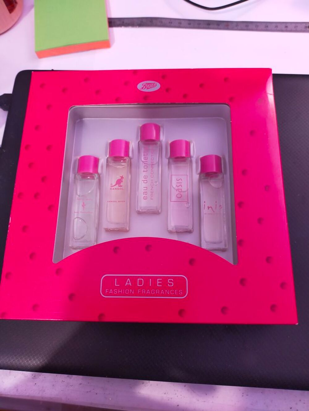 Coffret de miniatures de parfums LADIES 