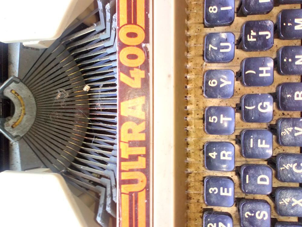ancien jouet machine &agrave; &eacute;crire Jeux / jouets