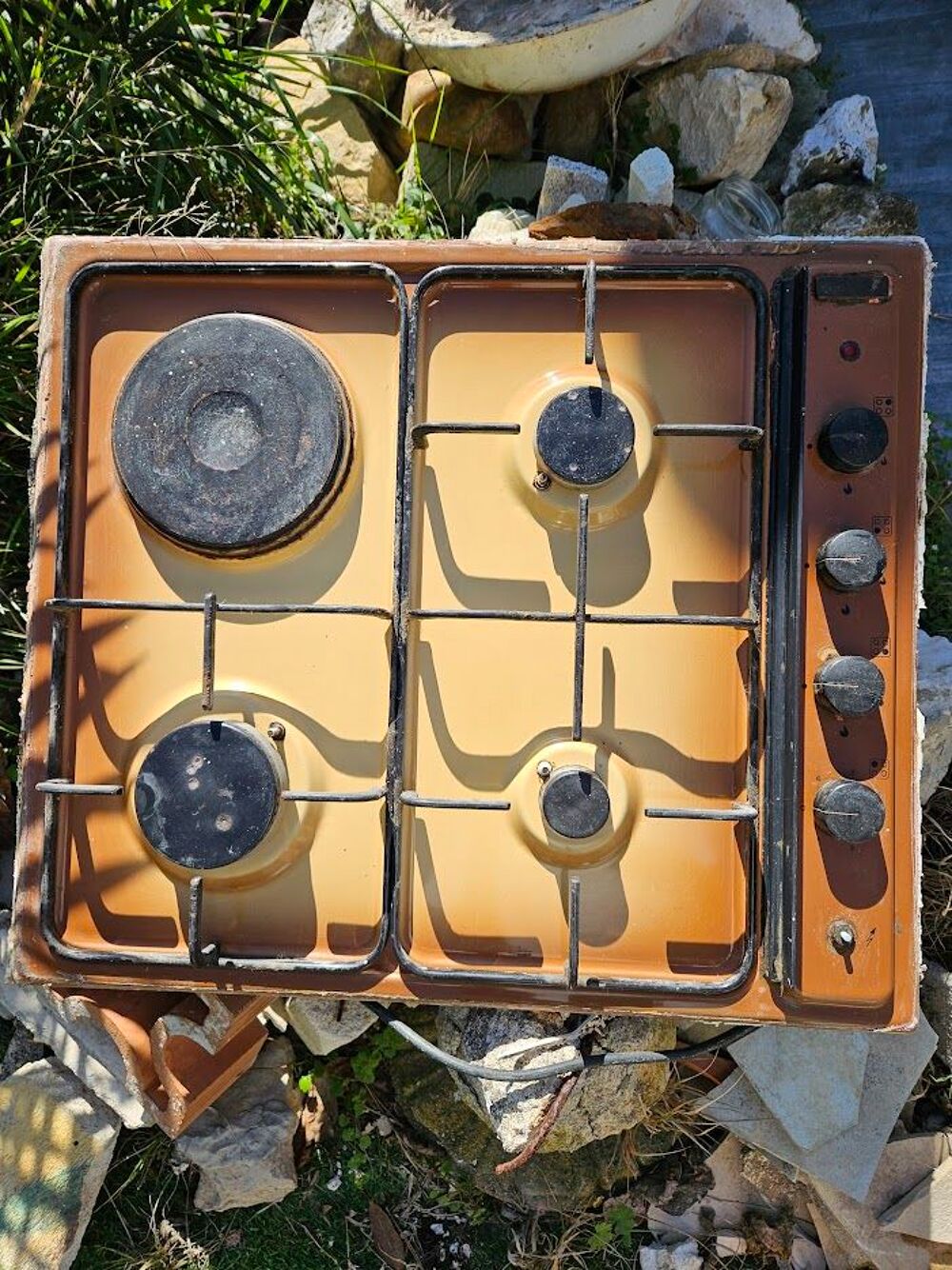 Plaque de cuisson mixte Electroménager