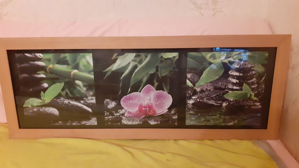 Tableau n&eacute;nuphar zen et bien-&ecirc;tre Décoration
