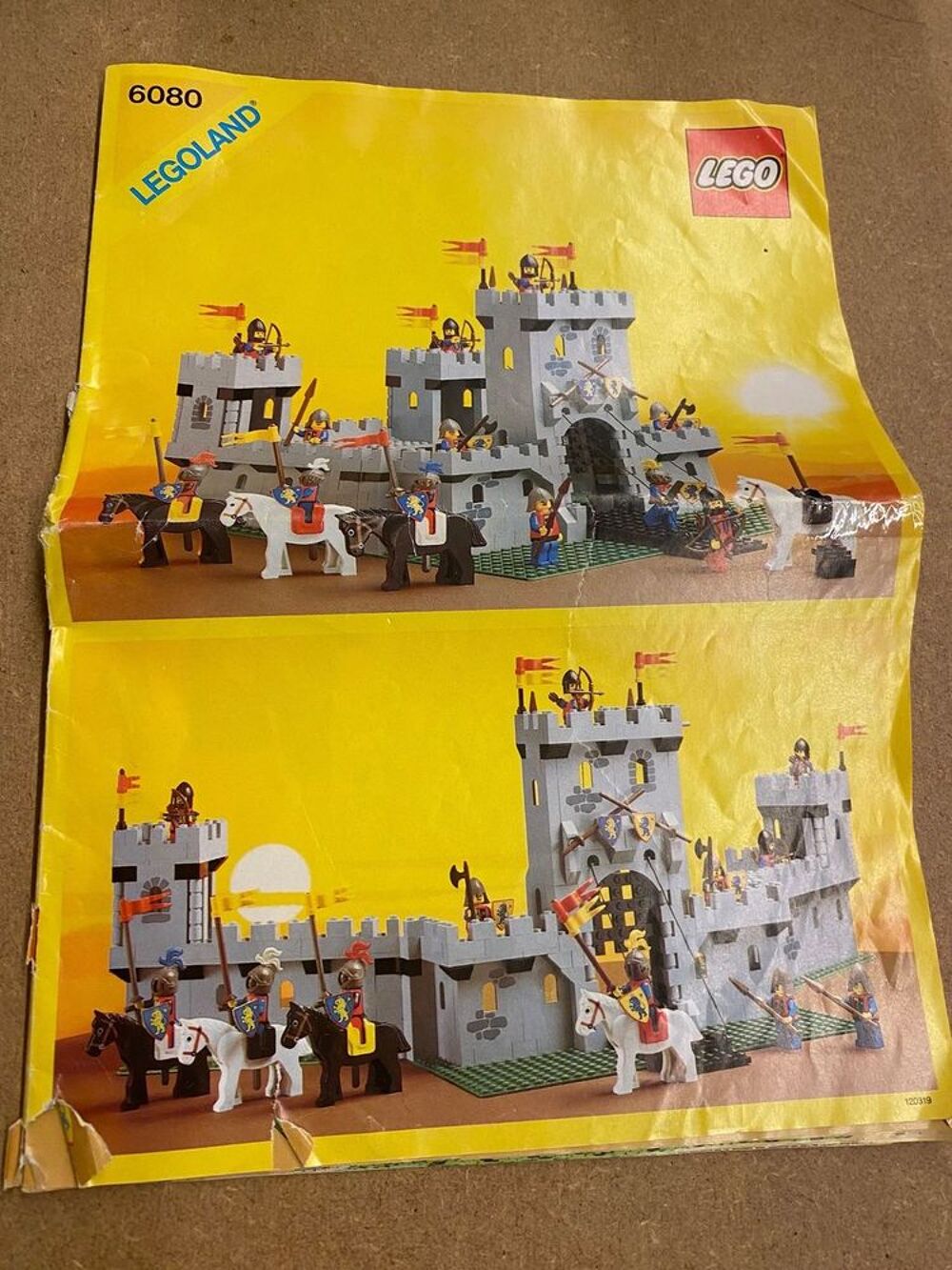 Lego 6080 Castle Ritterburg Lion Castle Jeux / jouets