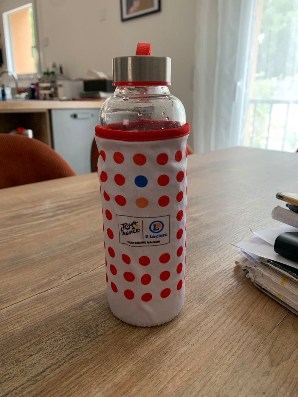 Bouteille isotherme " Tour de France " 