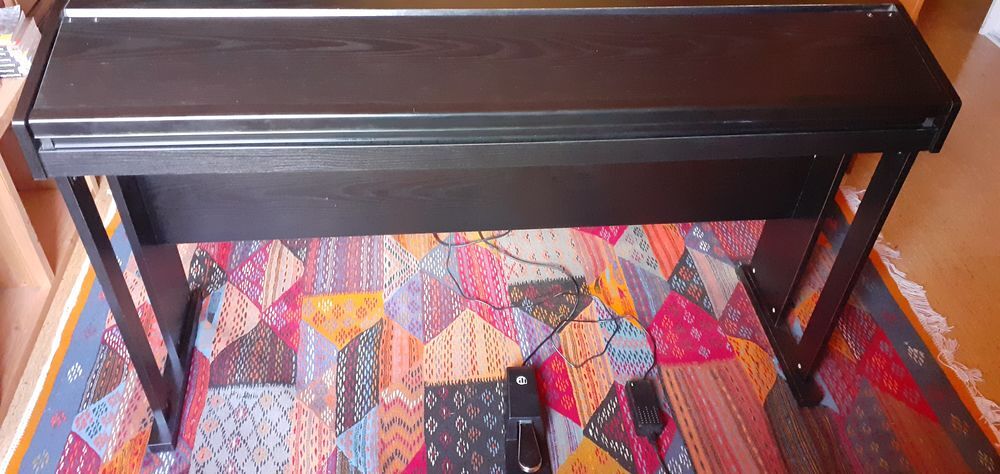 piano num&eacute;rique VidaXL 88 touches noir Instruments de musique